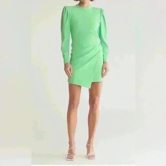 A.L.C. Jane Long Sleeve Dress - Picture 1 of 14
